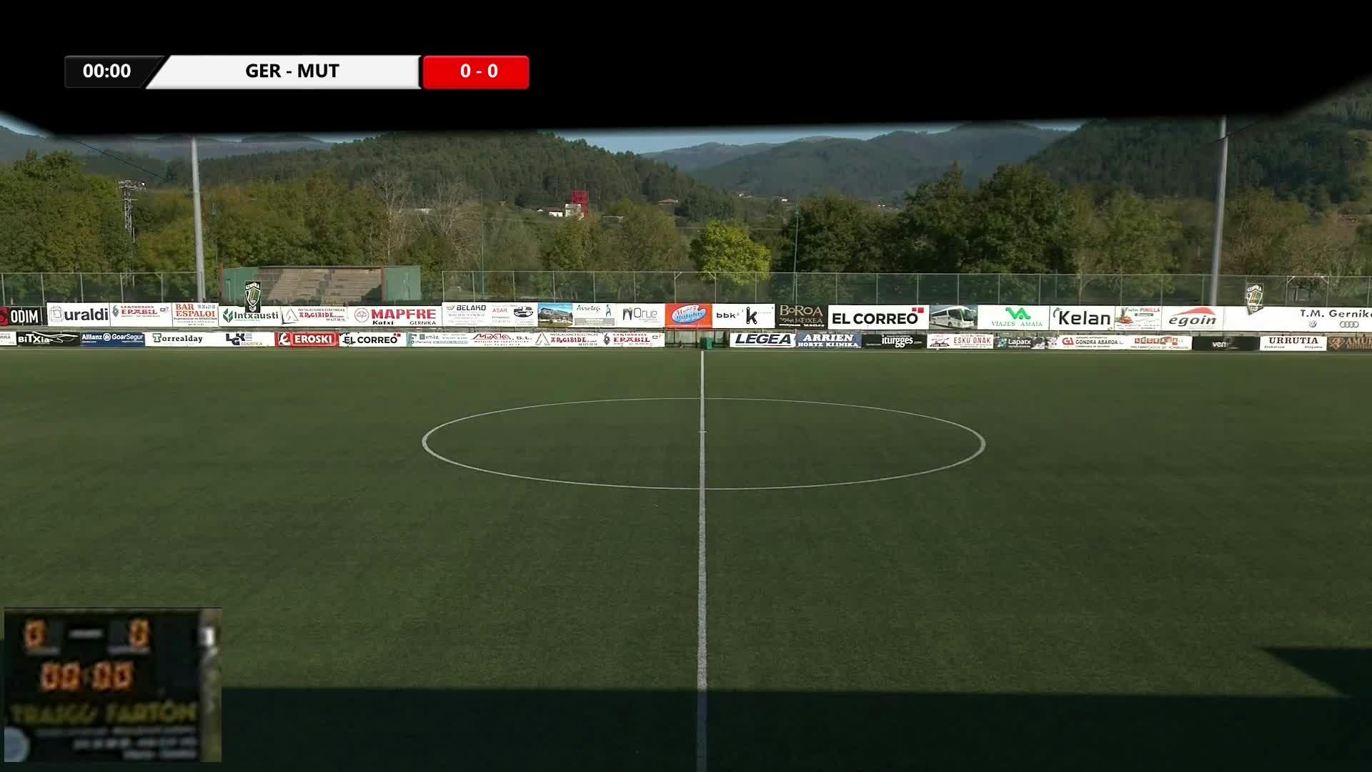 S.D. Gernika Club VS U.D. Mutilvera