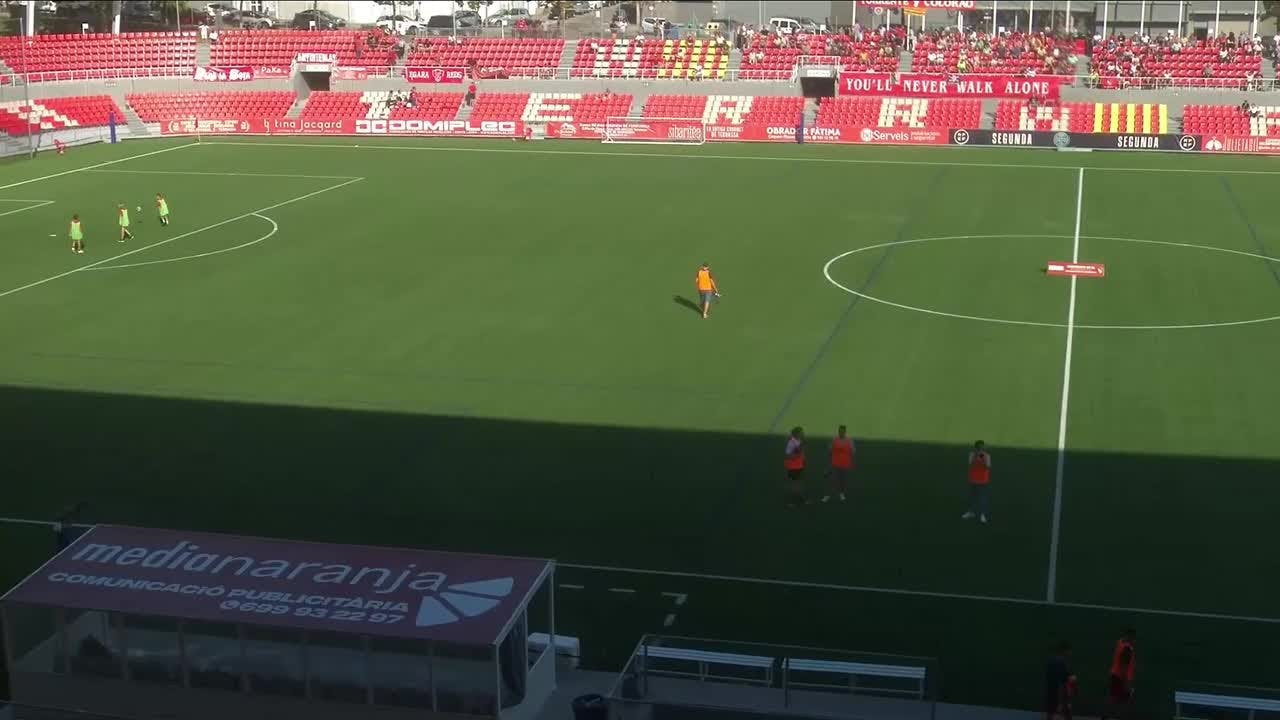 Terrassa Futbol Club VS Torrent C.F.