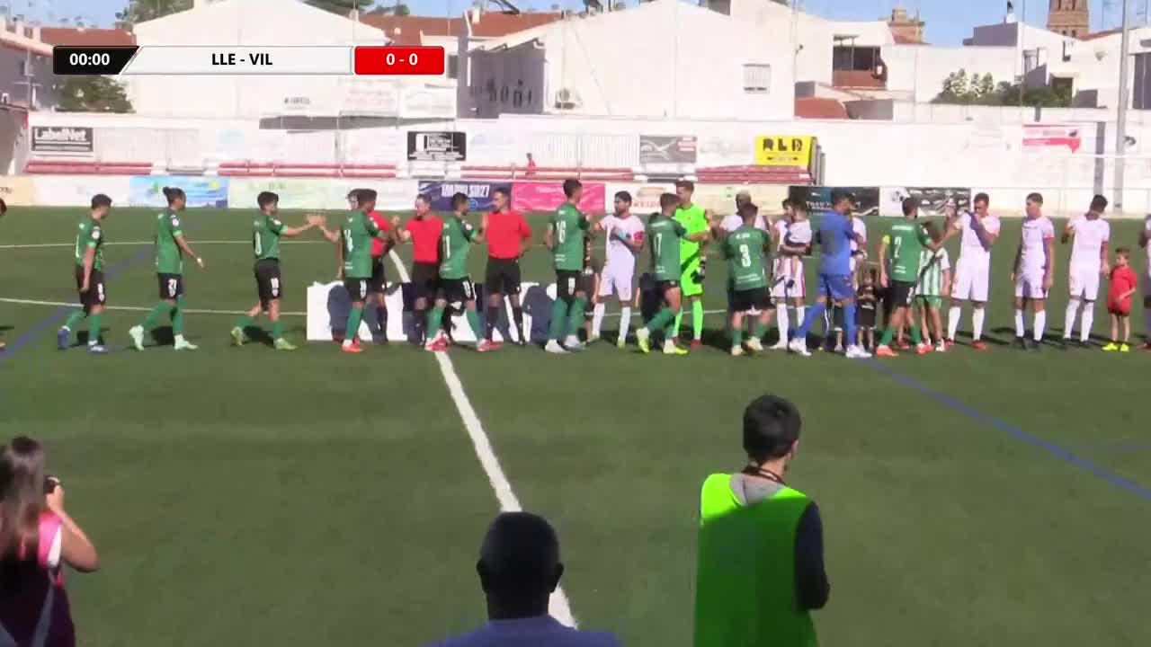 A.D. Llerenense VS C.F. Villanovense