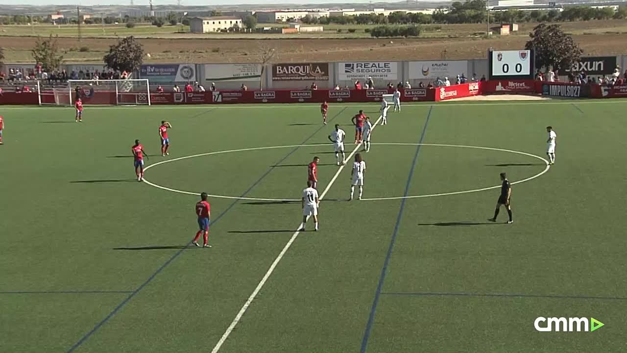 C.D. Illescas VS C.D. Numancia de Soria