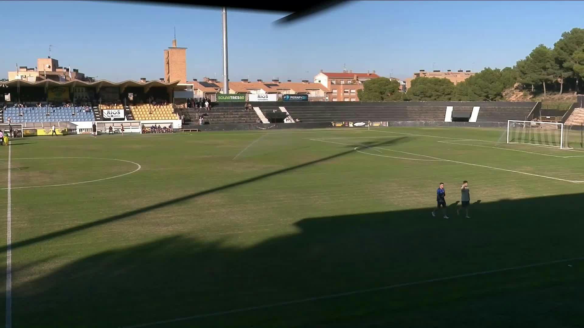 C.D. Tudelano VS Barakaldo C.F.