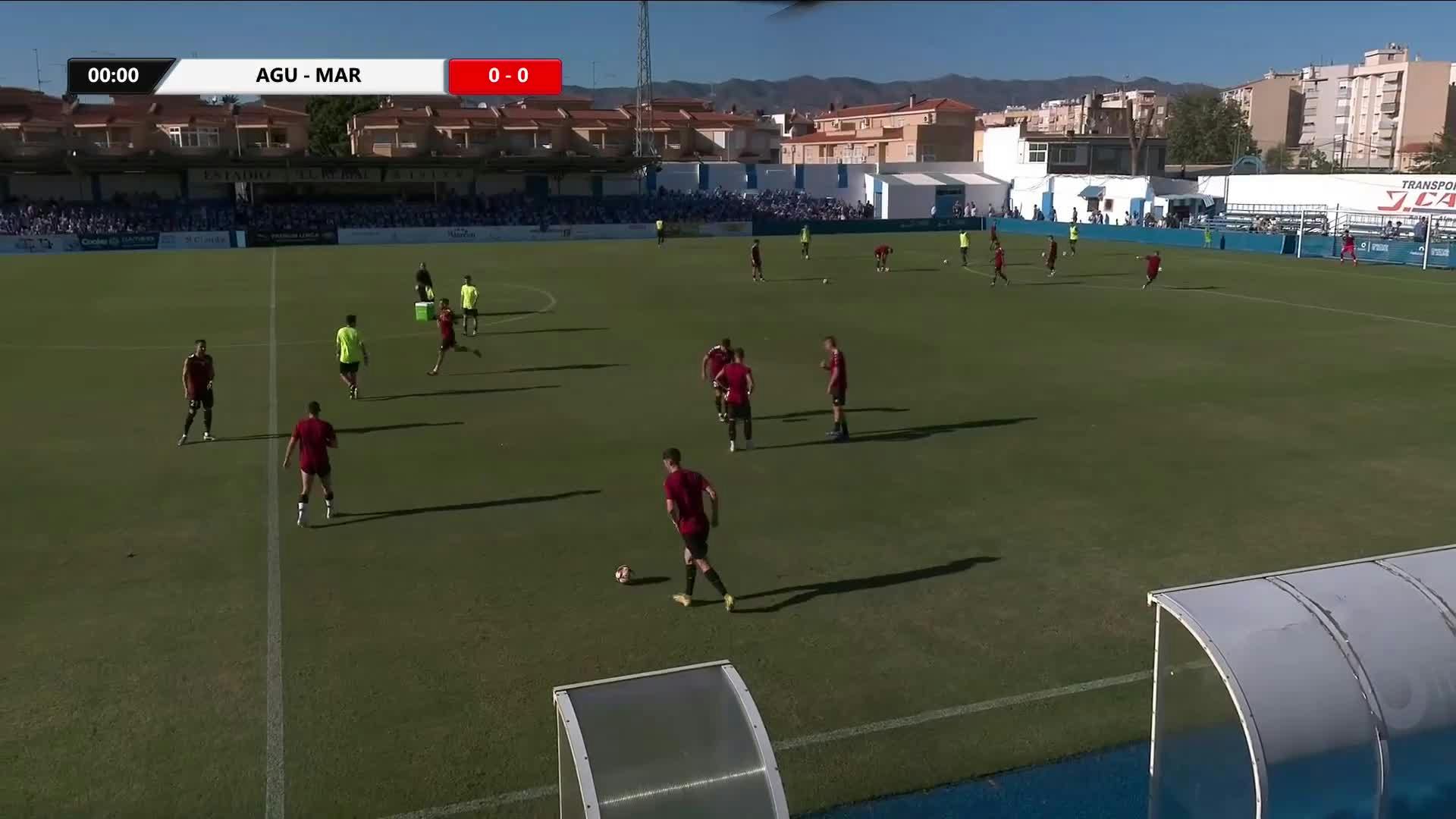 Aguilas F.C. VS Racing Cartagena Mar Menor FC