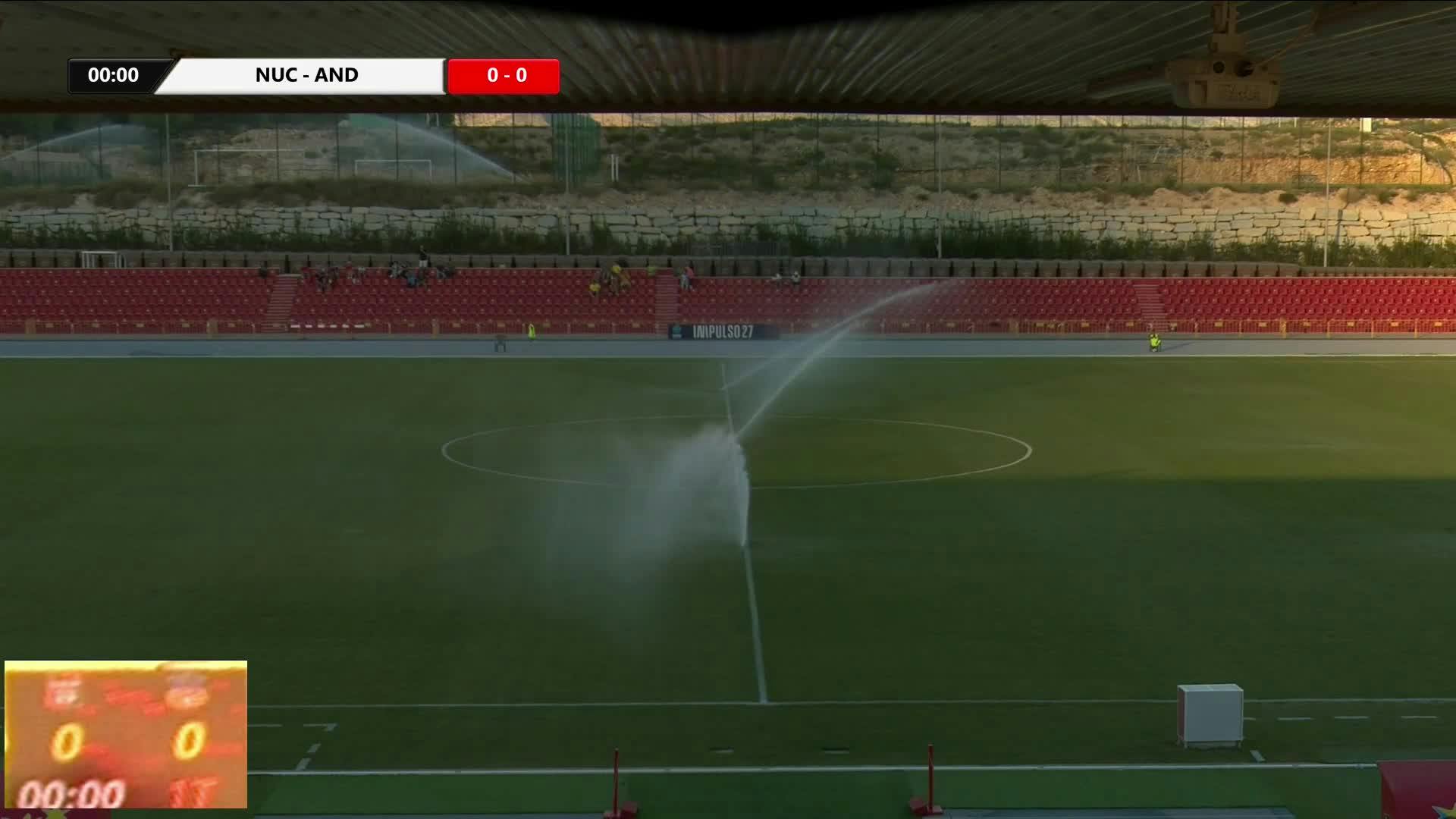 C.F. La Nucia VS U.E. Sant Andreu