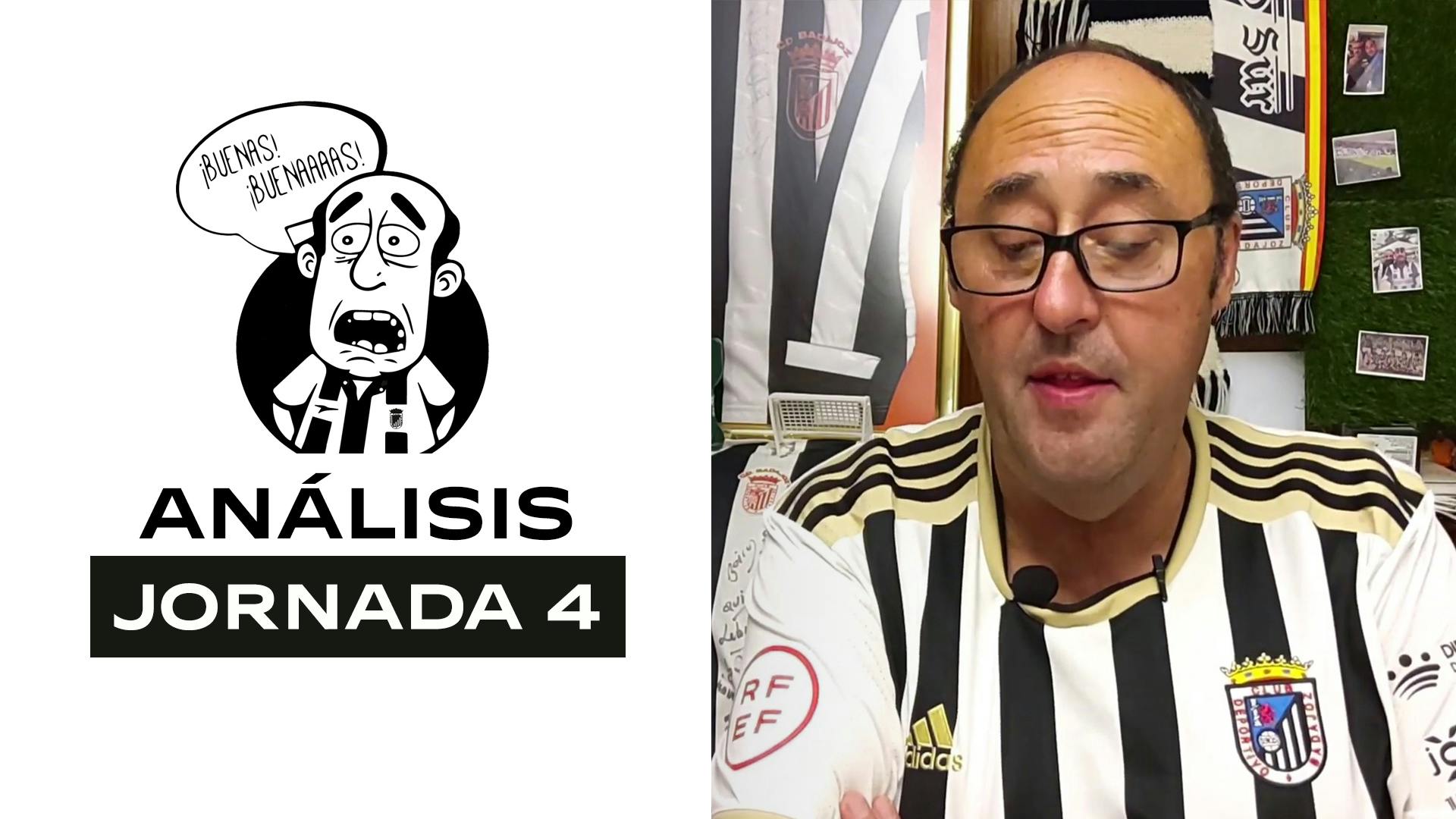 Análisis Jornada 4 - TODOS los grupos