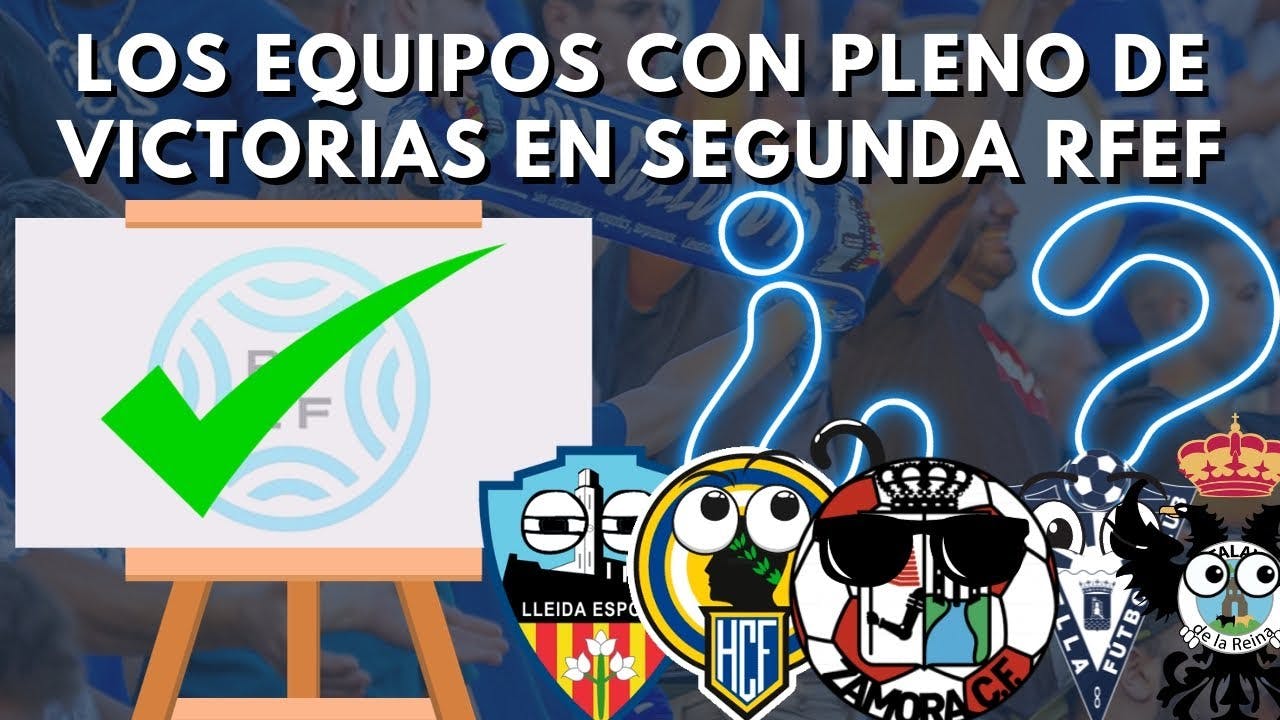 Los EQUIPOS que han GANADO TODO en SEGUNDA RFEF