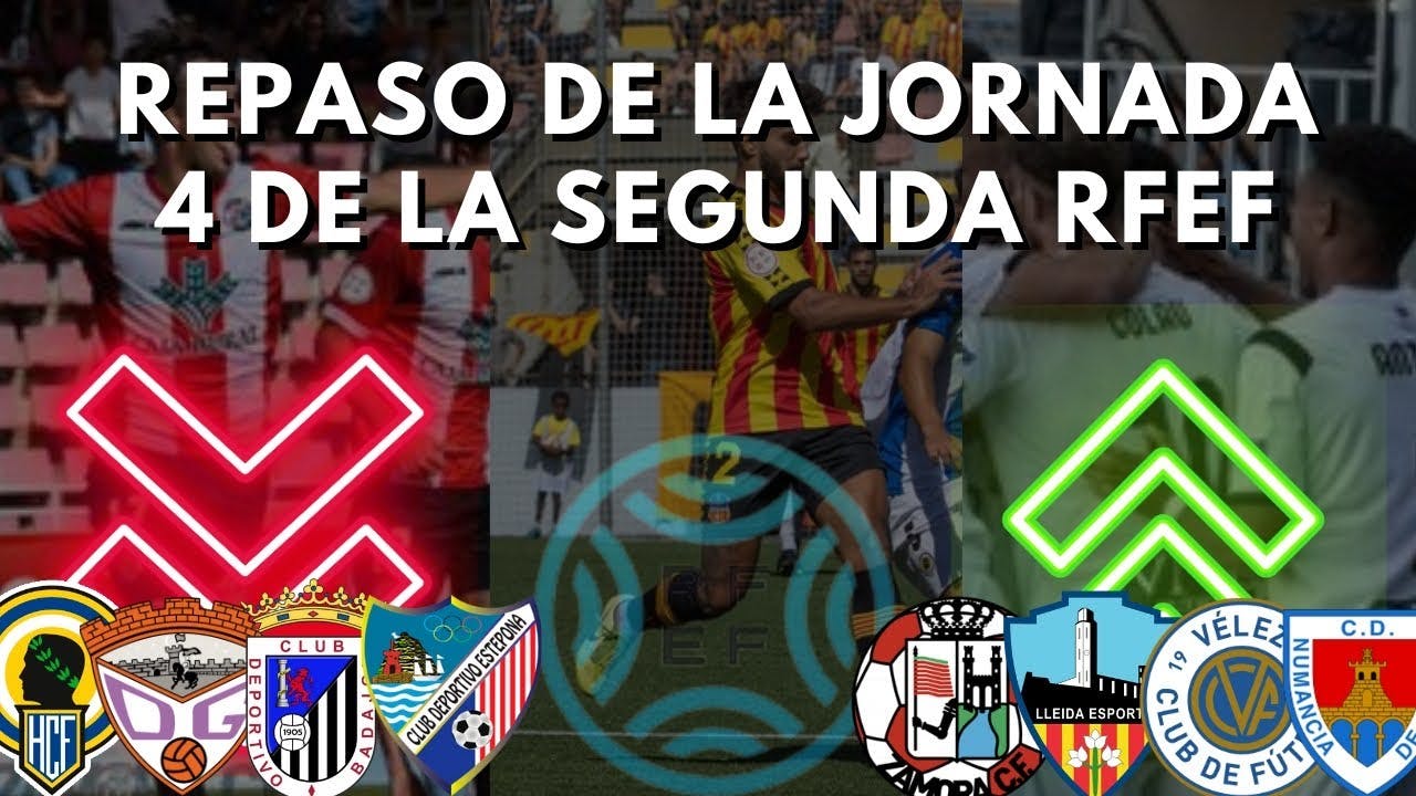 Las 5 CLAVES de la JORNADA 4 de SEGUNDA RFEF