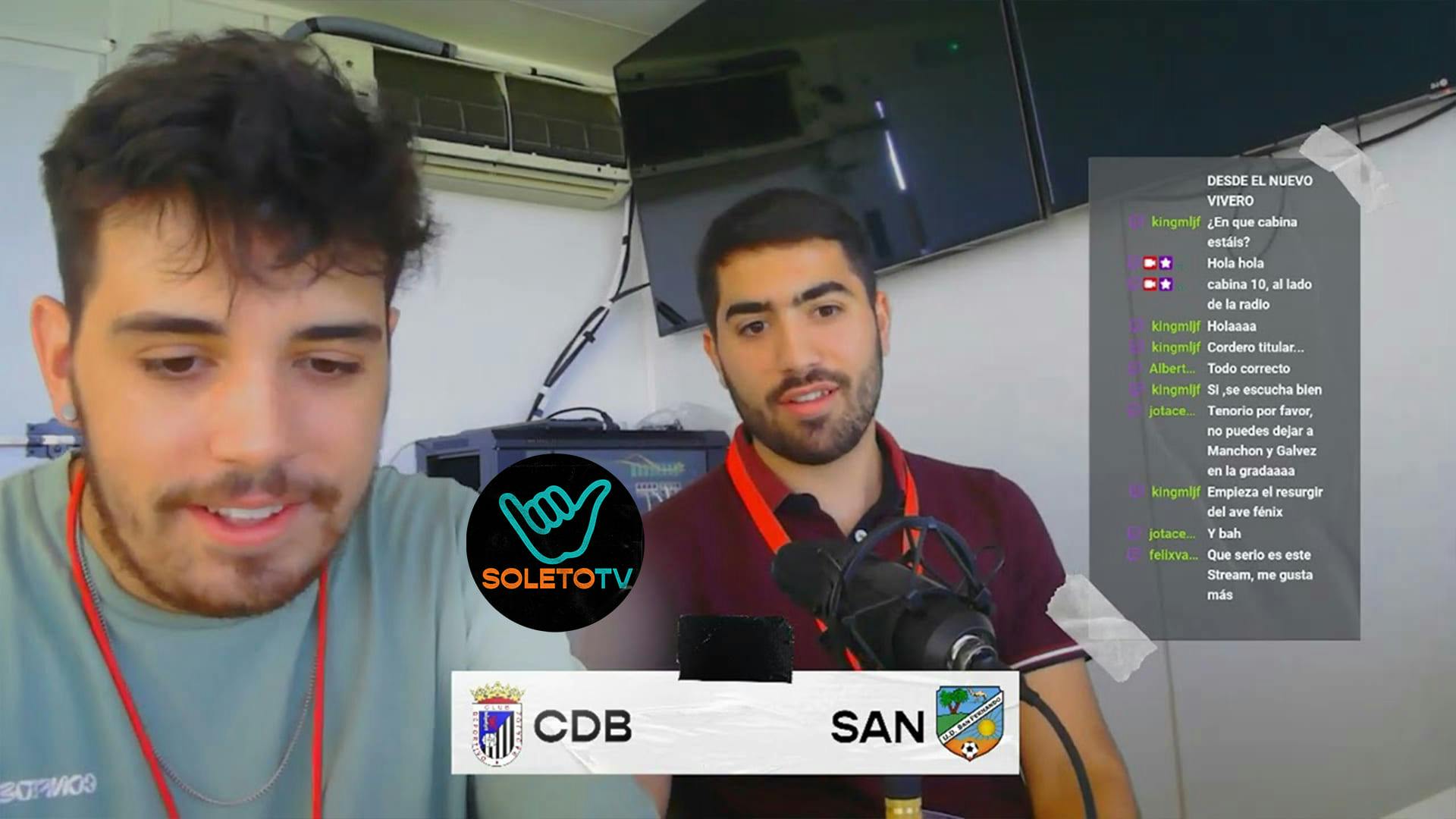 J5 vs UD SAN FERNANDO - DESDE EL NUEVO VIVERO