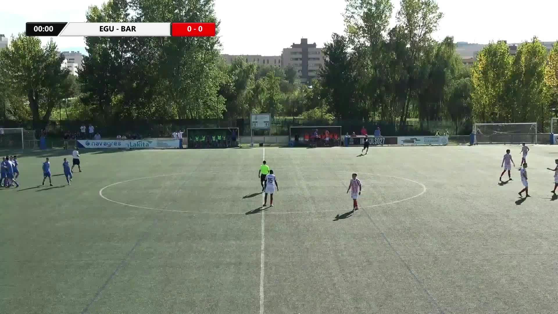 C.D. Valle de Egües VS U.D. Barbastro