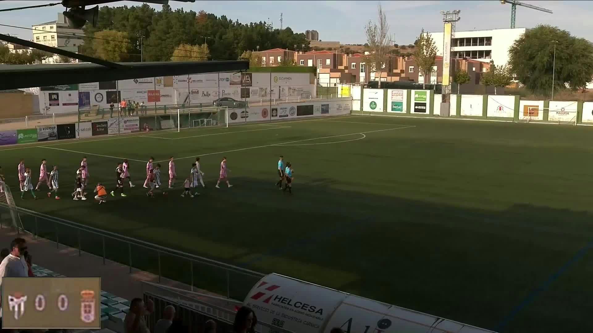 C.D. Guijuelo	VS Real Oviedo Vetusta