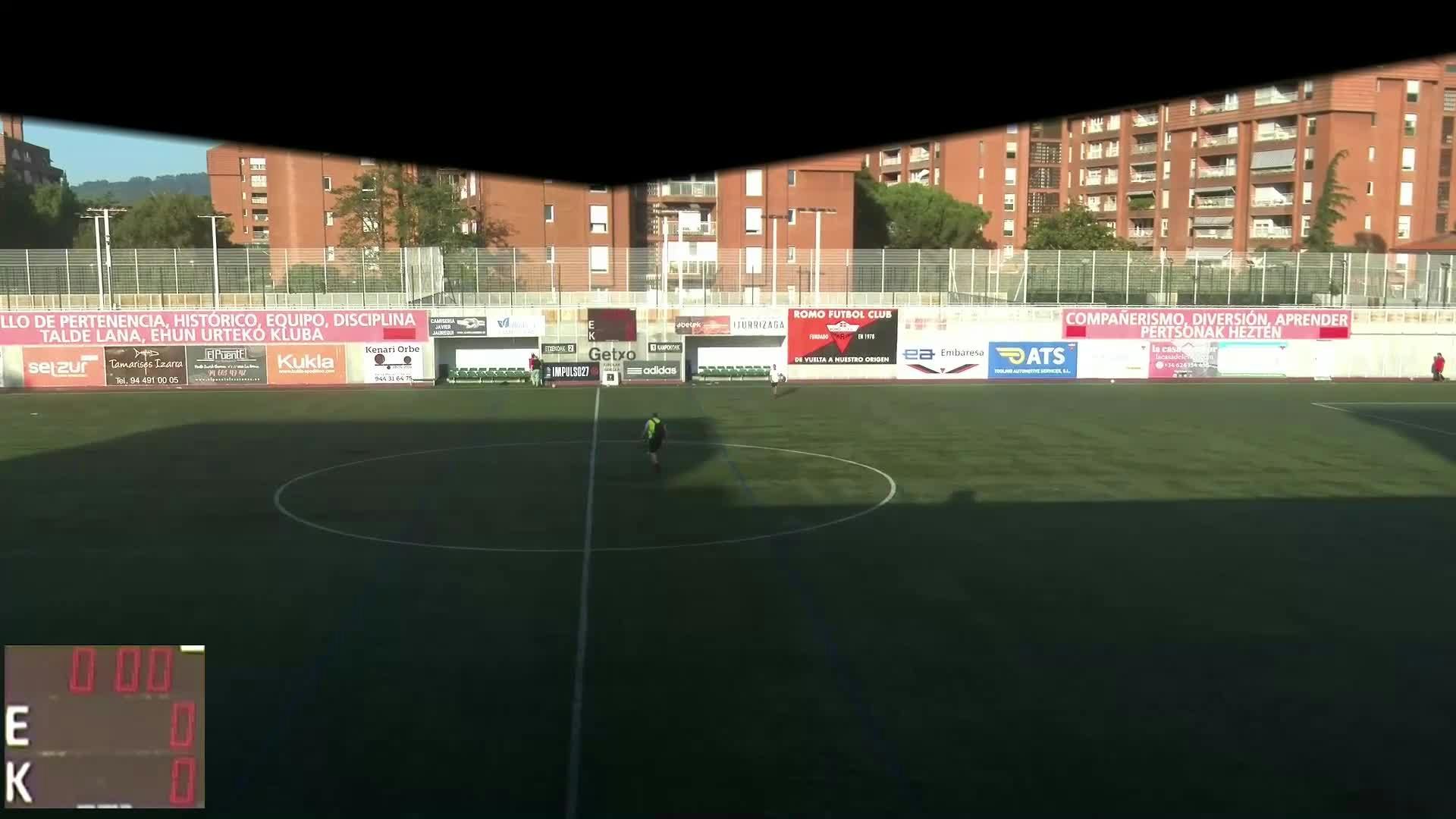 Arenas Club VS Real Sociedad de Fútbol SAD "C"