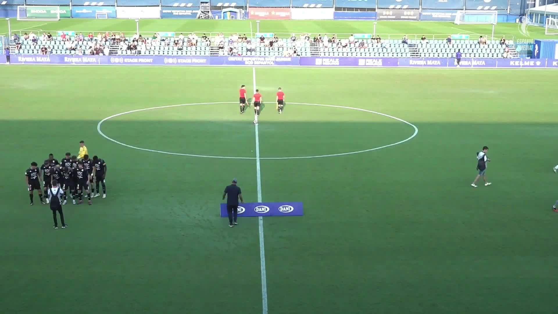 R.C.D. Espanyol de Barcelona SAD "B" VS C.E. Manresa