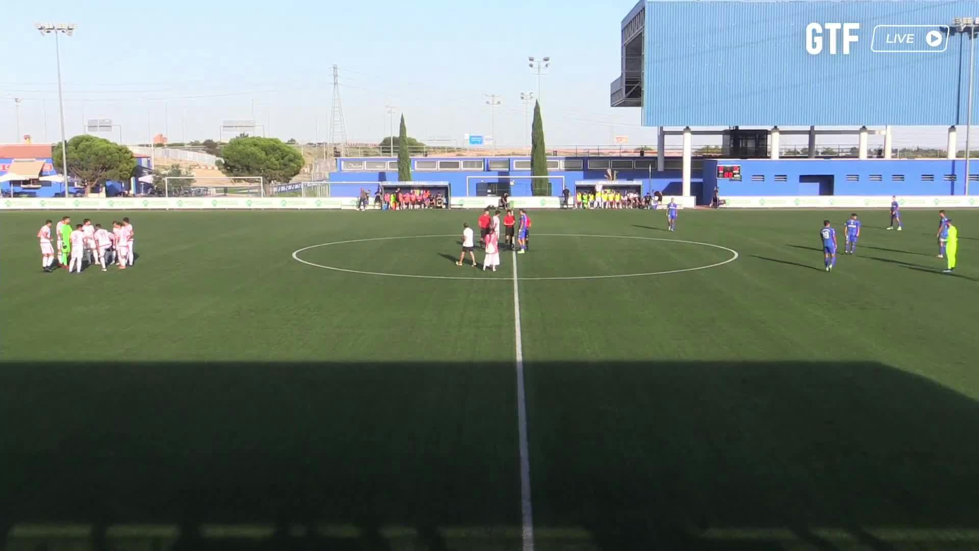 Getafe CF B VS A.D. Llerenense