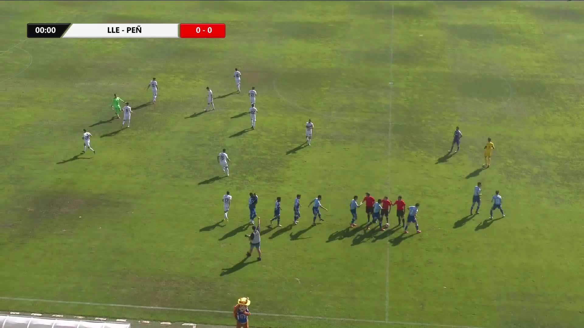 Club Lleida Esportiu VS SCR Peña Deportiva