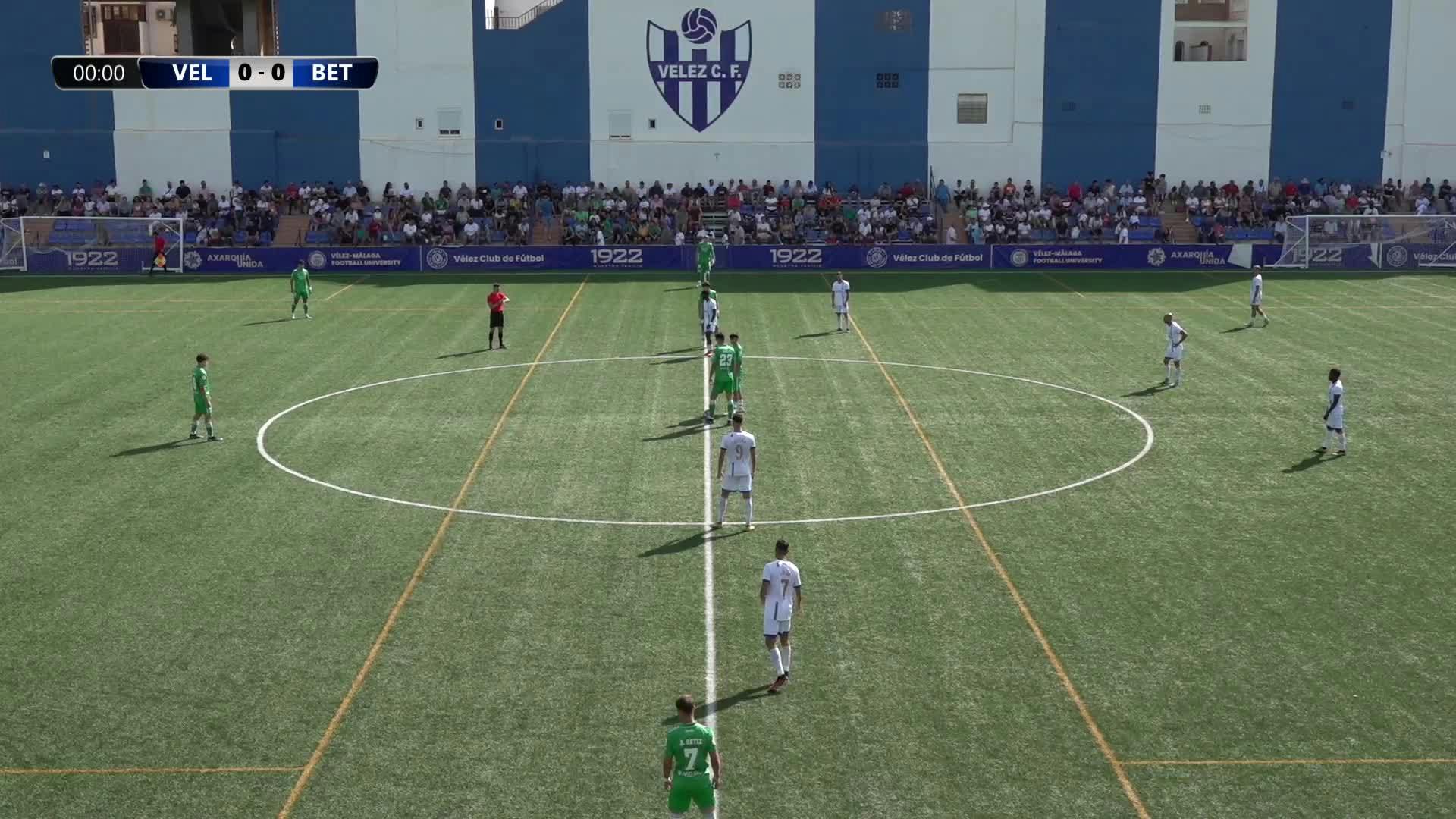Vélez C.F. VS Betis Deportivo Balompié "B"