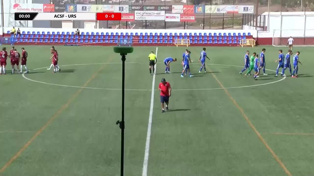 Avia Car San Fernando	VS CDE Ursaria
