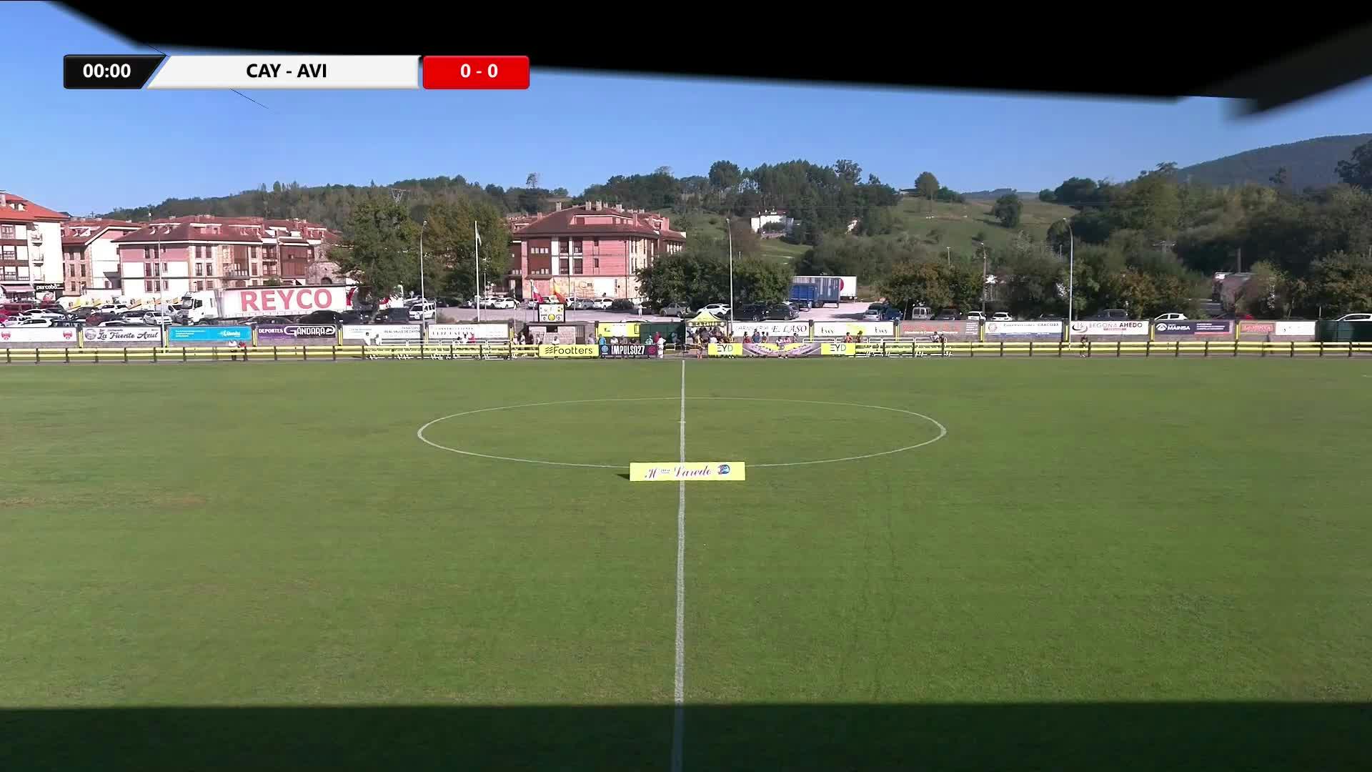 C.D. Cayon VS Real Aviles Industrial