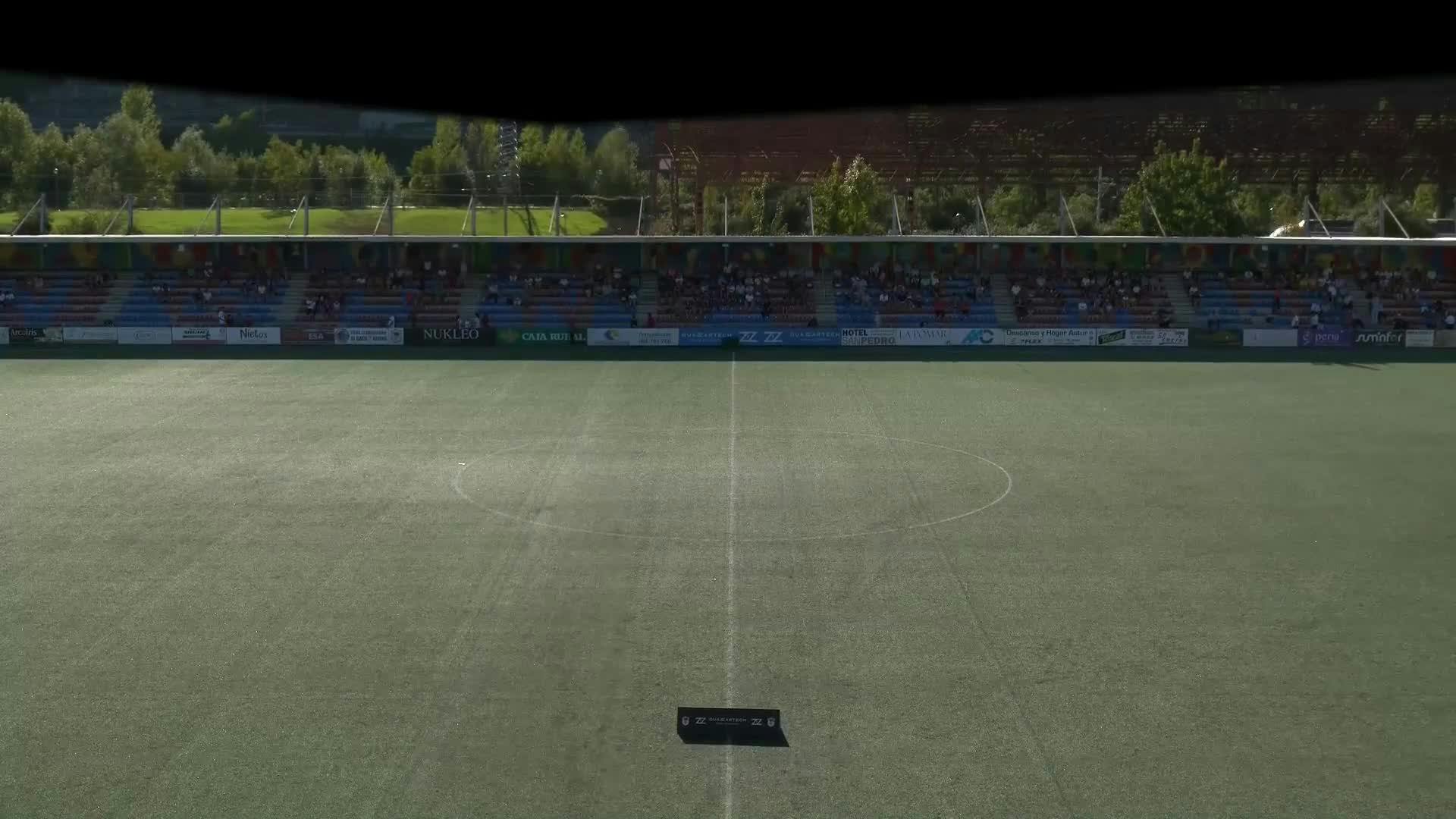 U.P. Langreo VS Rayo Cantabria