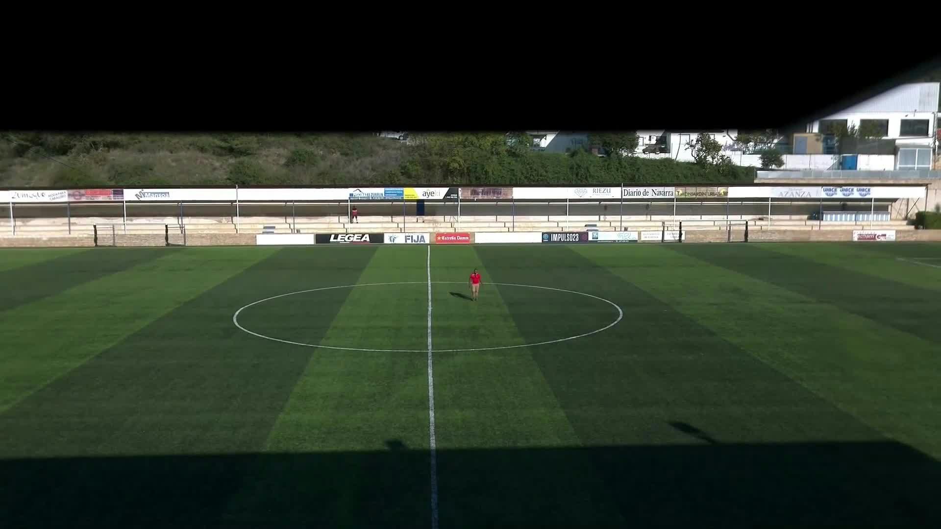 C.D. Izarra VS Utebo F.C.