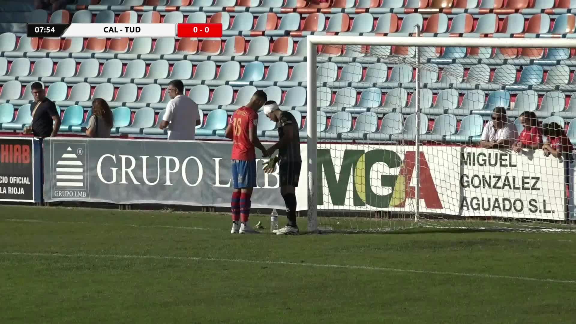 C.D. Calahorra VS C.D. Tudelano