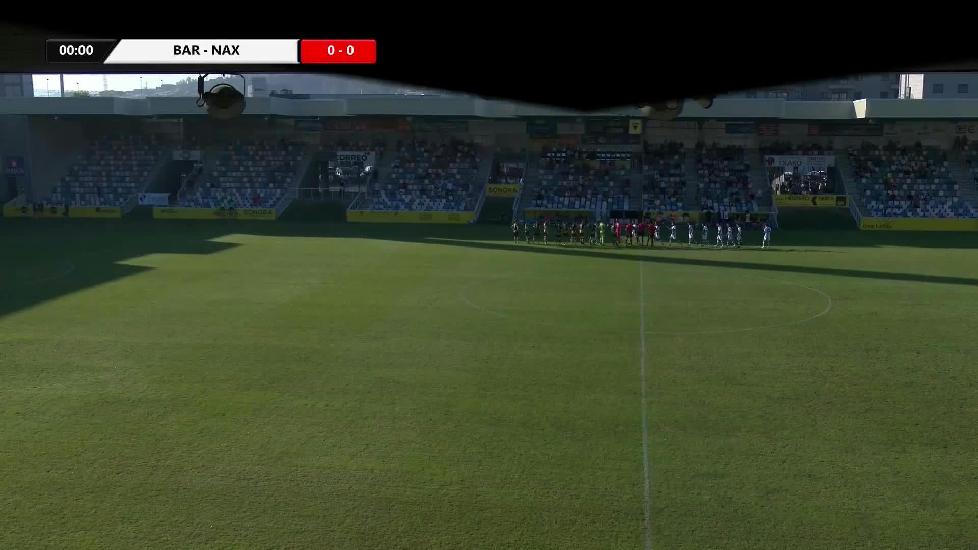 Barakaldo C.F. VS Naxara C.D.