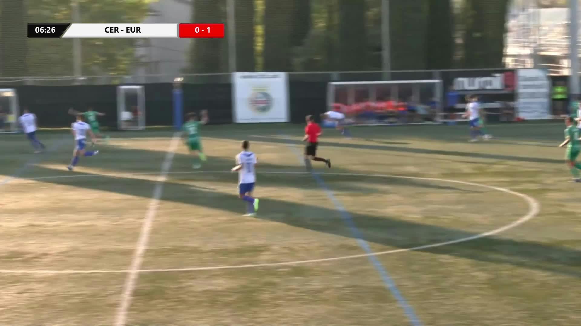 Cerdanyola del Valles F.C. VS Club Esportiu Europa