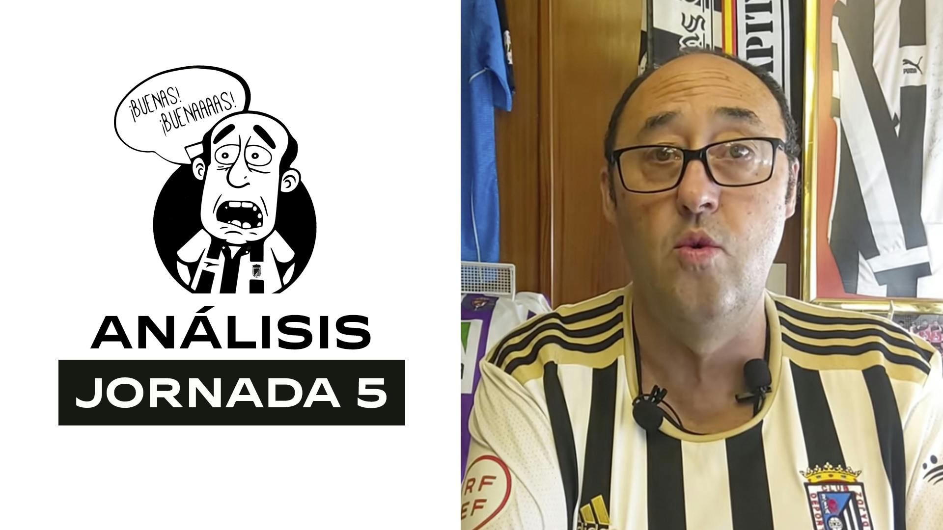 Post Jornada N. 5, 2Rfef, todos los grupos