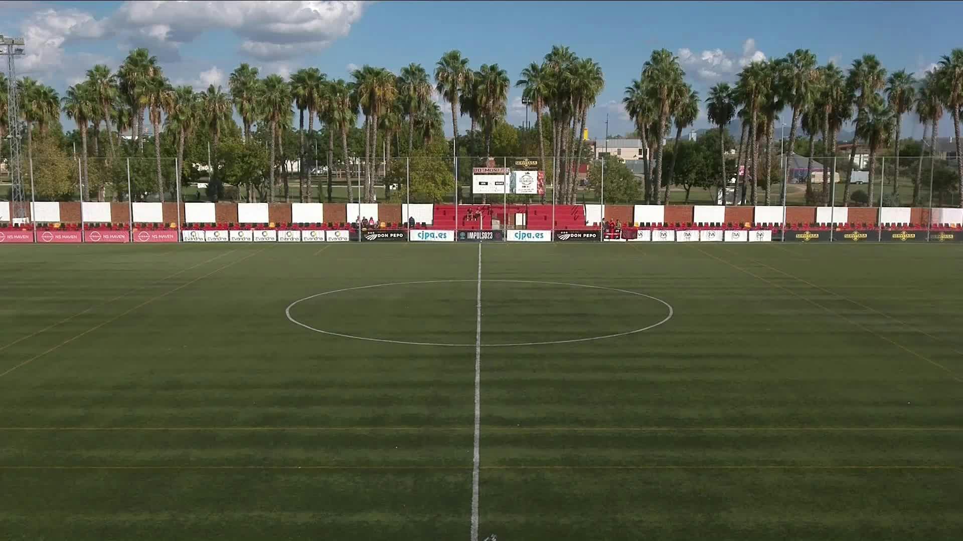 U.D. Montijo VS U.D. San Sebastian de Los Reyes