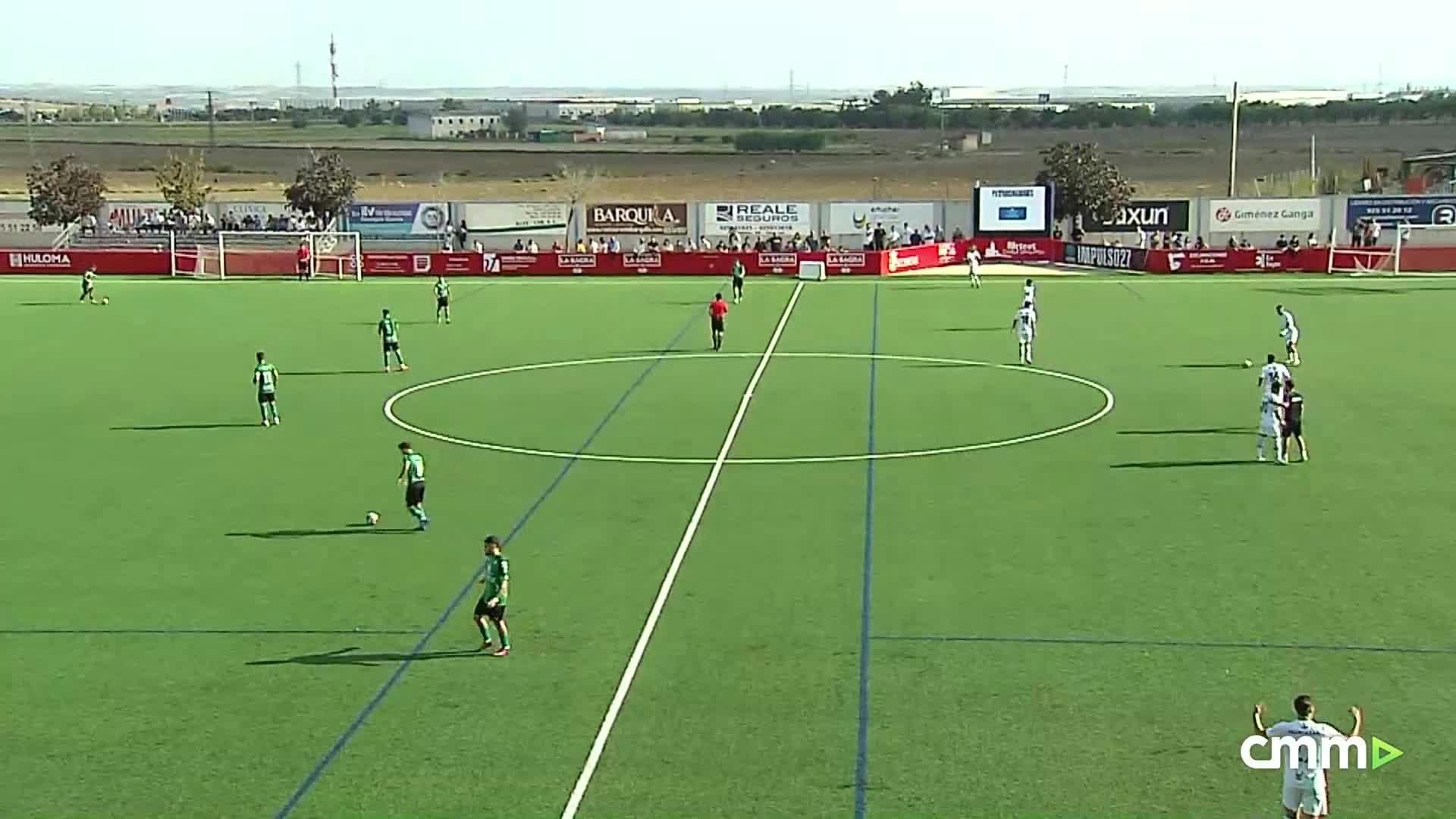 C.D. Illescas VS C.F. Villanovense