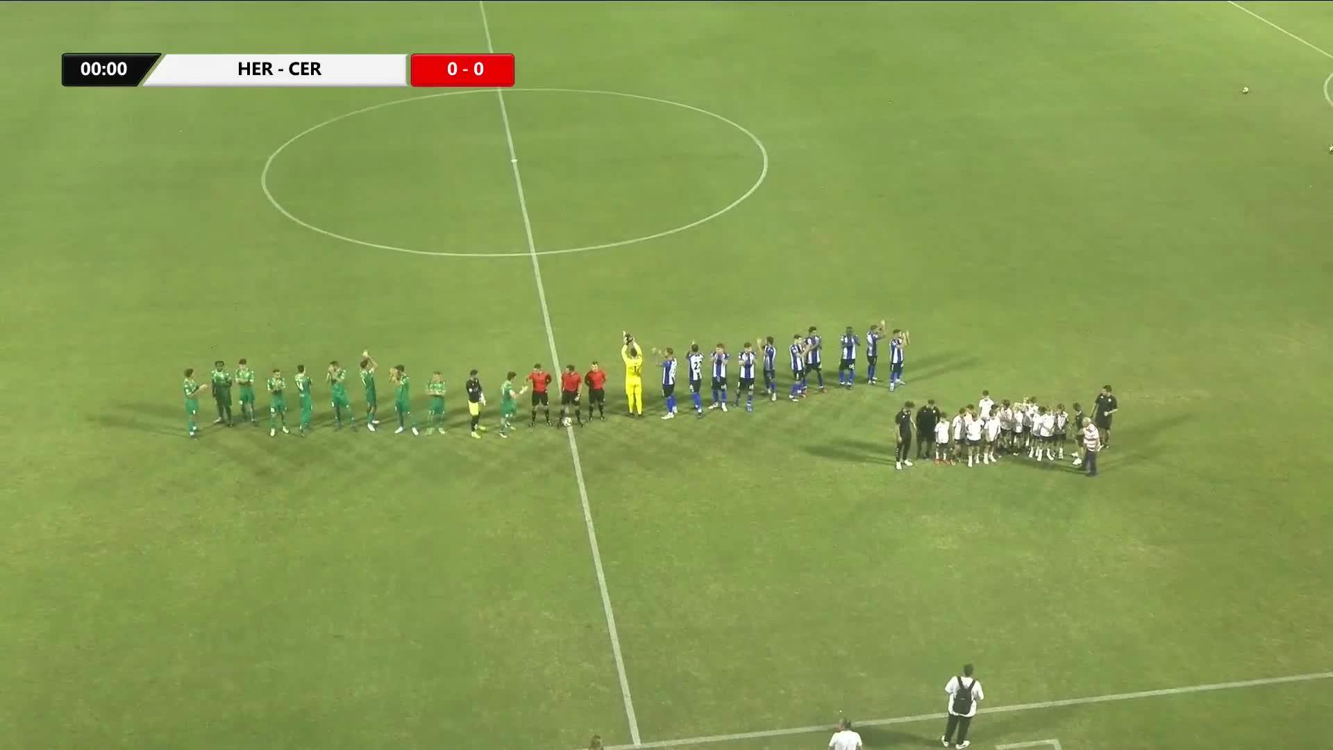 Hércules Alicante CF VS Cerdanyola del Valles F.C.