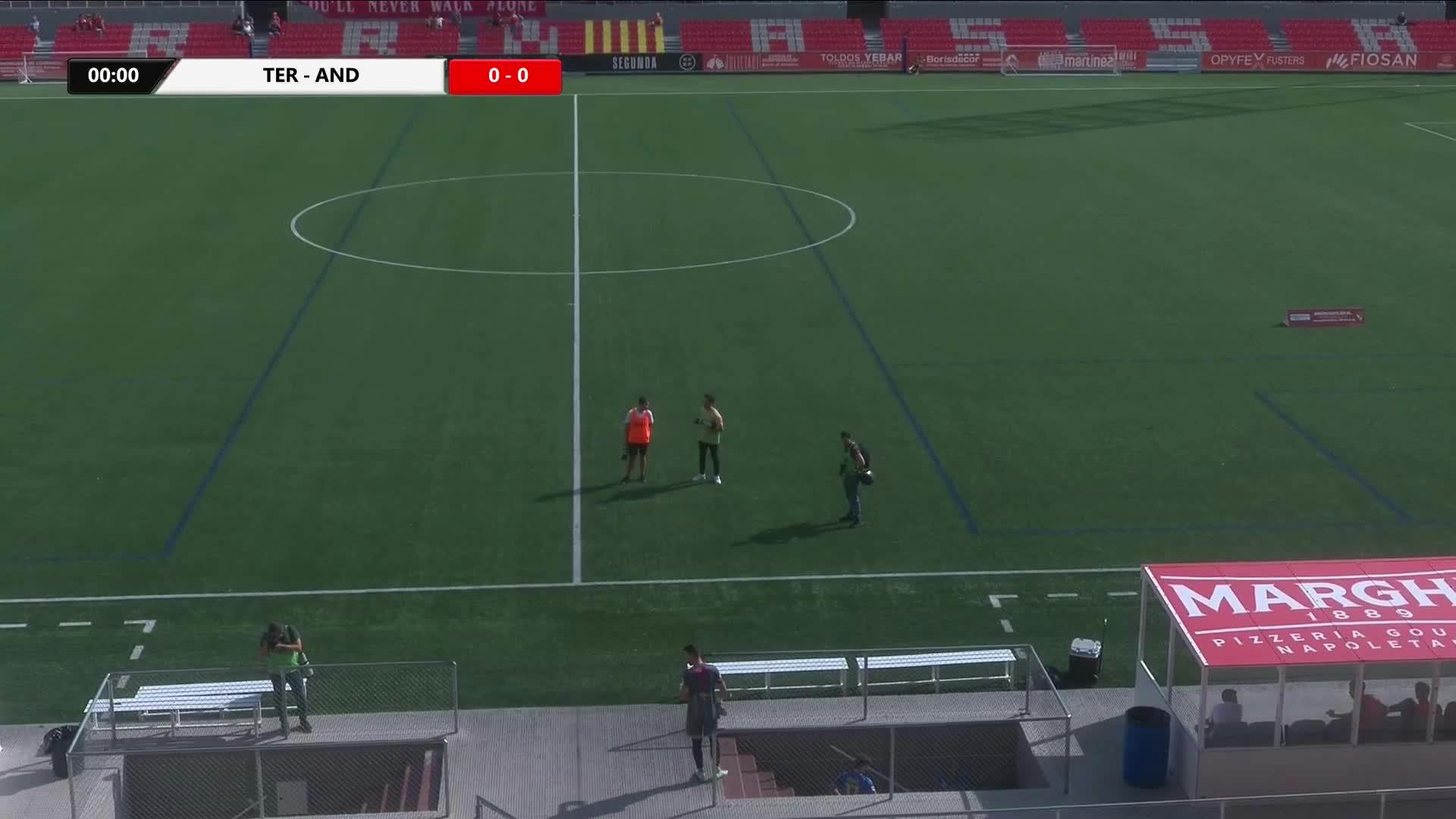 Terrassa Futbol Club VS C.E. Andraitx