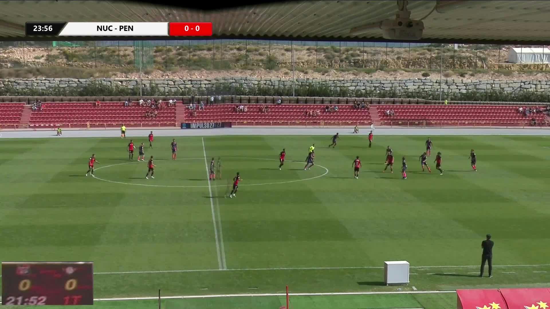 C.F. La Nucia VS C.D. Penya Independient