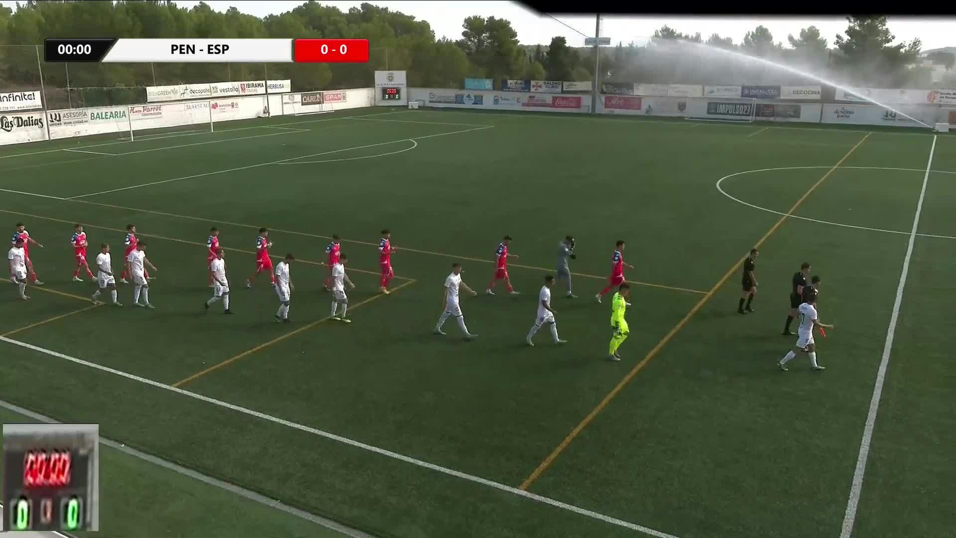 SCR Peña Deportiva VS R.C.D. Espanyol de Barcelona SAD "B"