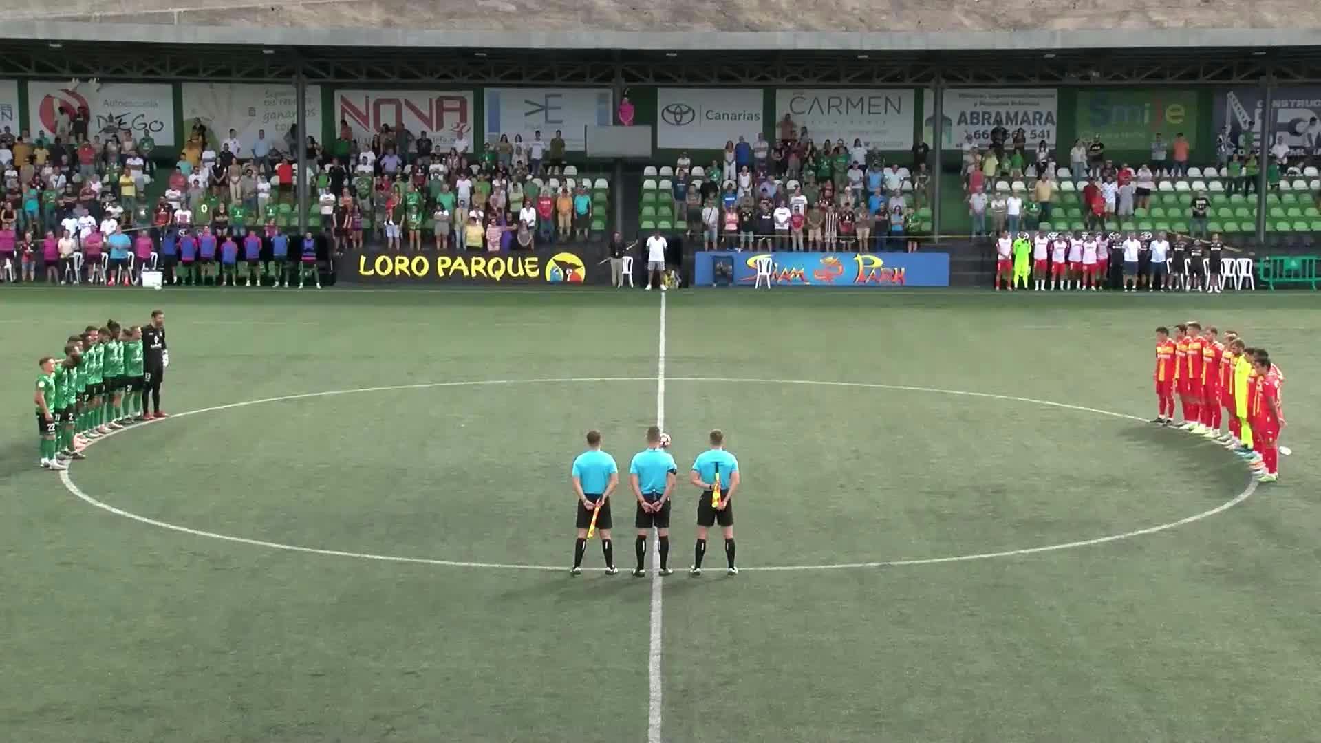 CD Atlético Paso VS Getafe CF B