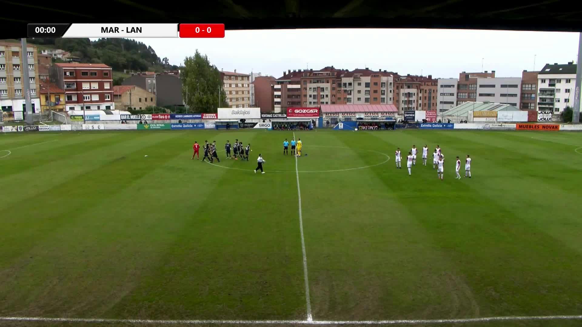 Club Marino de Luanco VS U.P. Langreo