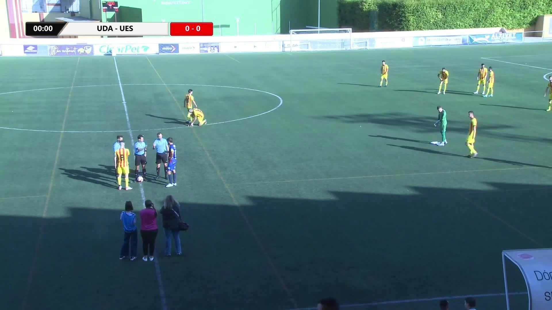 U.D. Alzira VS U.E. Sant Andreu