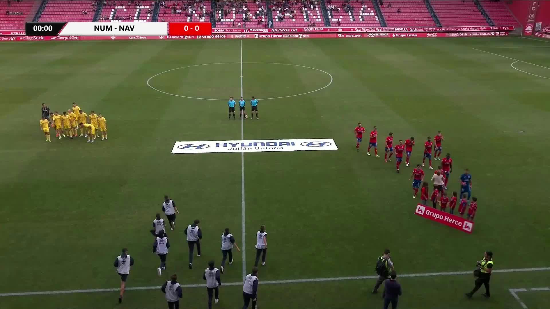 C.D. Numancia de Soria VS C.D.A. Navalcarnero