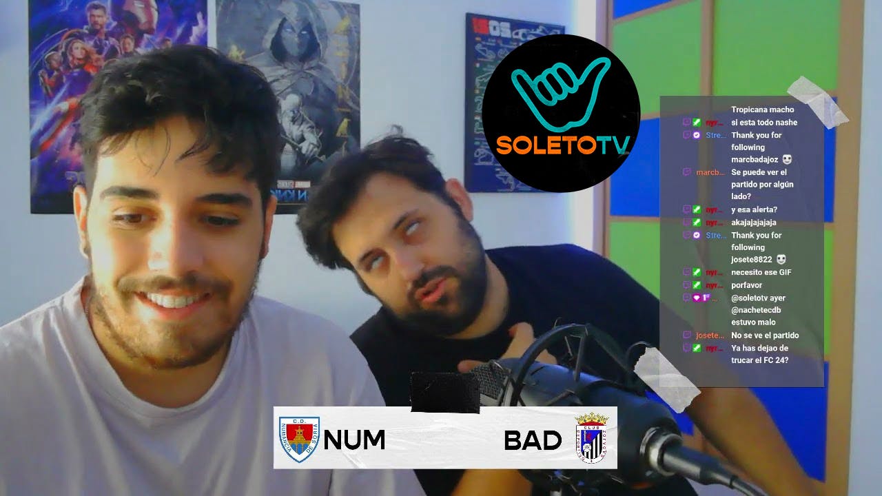 SOLETO TV - J6 CD NUMANCIA vs CD BADAJOZ