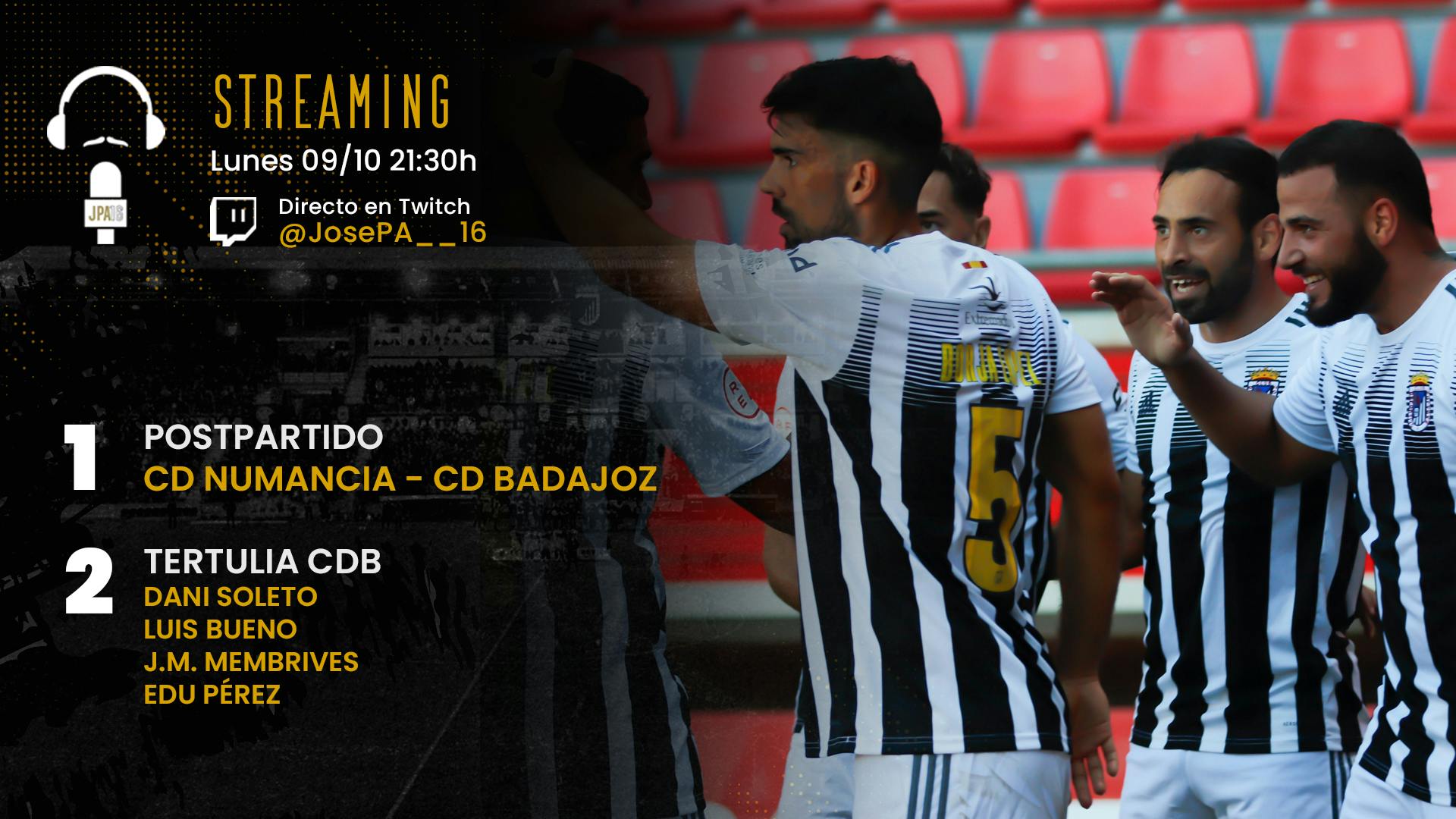 J.6 CD NUMANCIA 2-2 CD BADAJOZ | TERTULIA CDB 