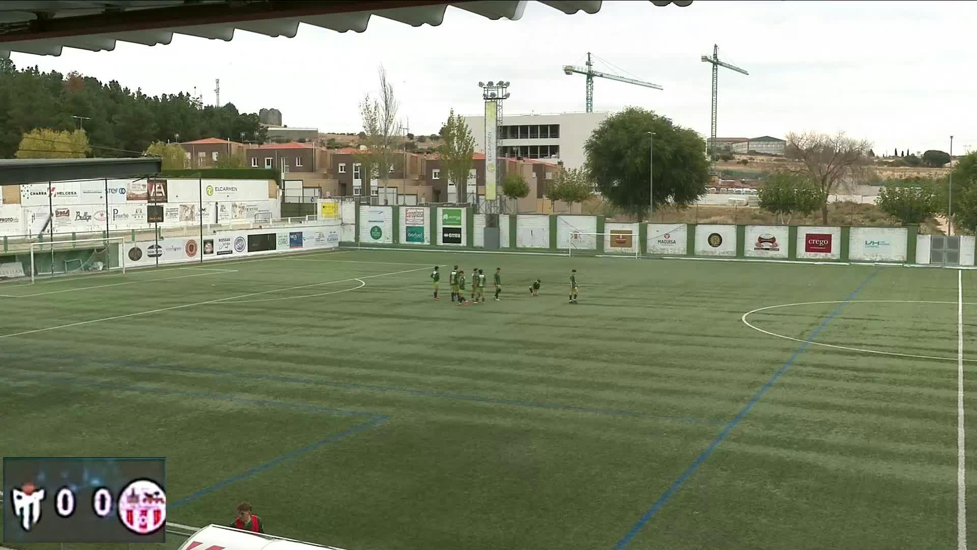 CD GUIJUELO VS CDM PIZARRALES ( Juvenil B )