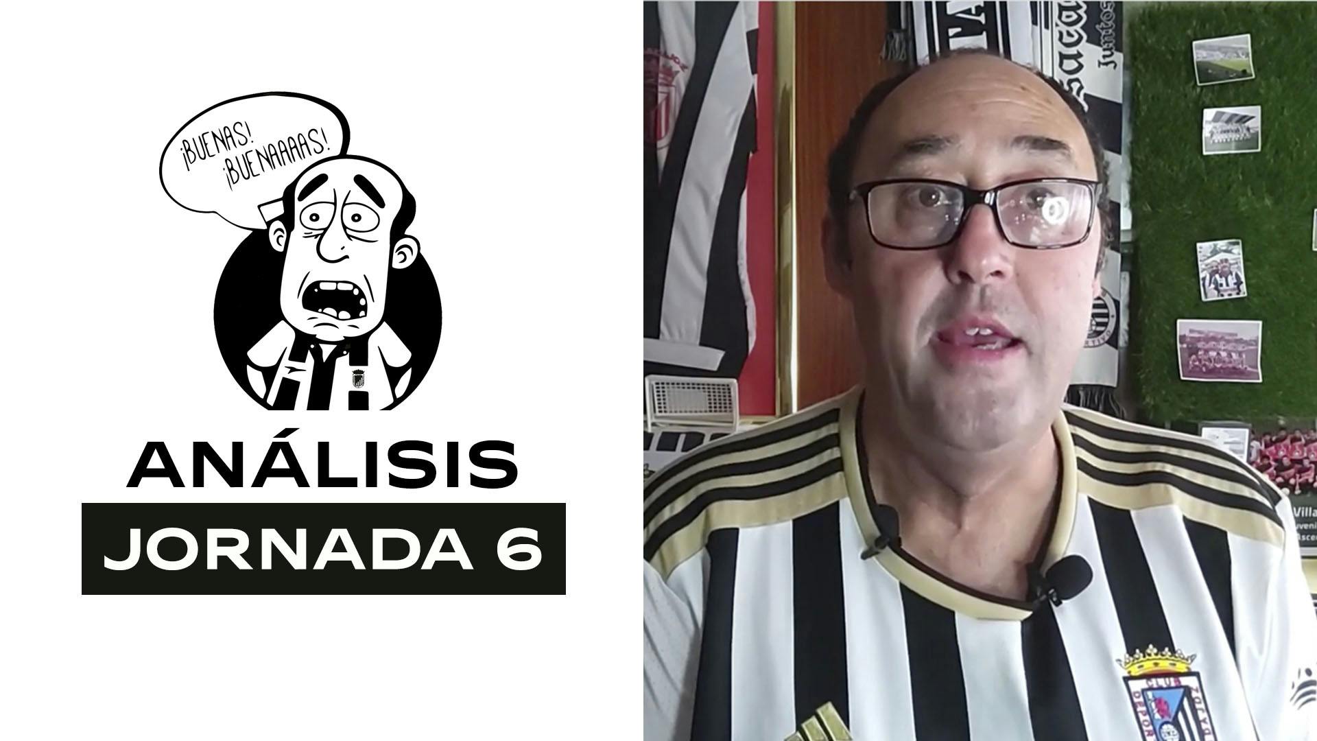 Análisis de la Jornada 6 - 2ªRFEF 