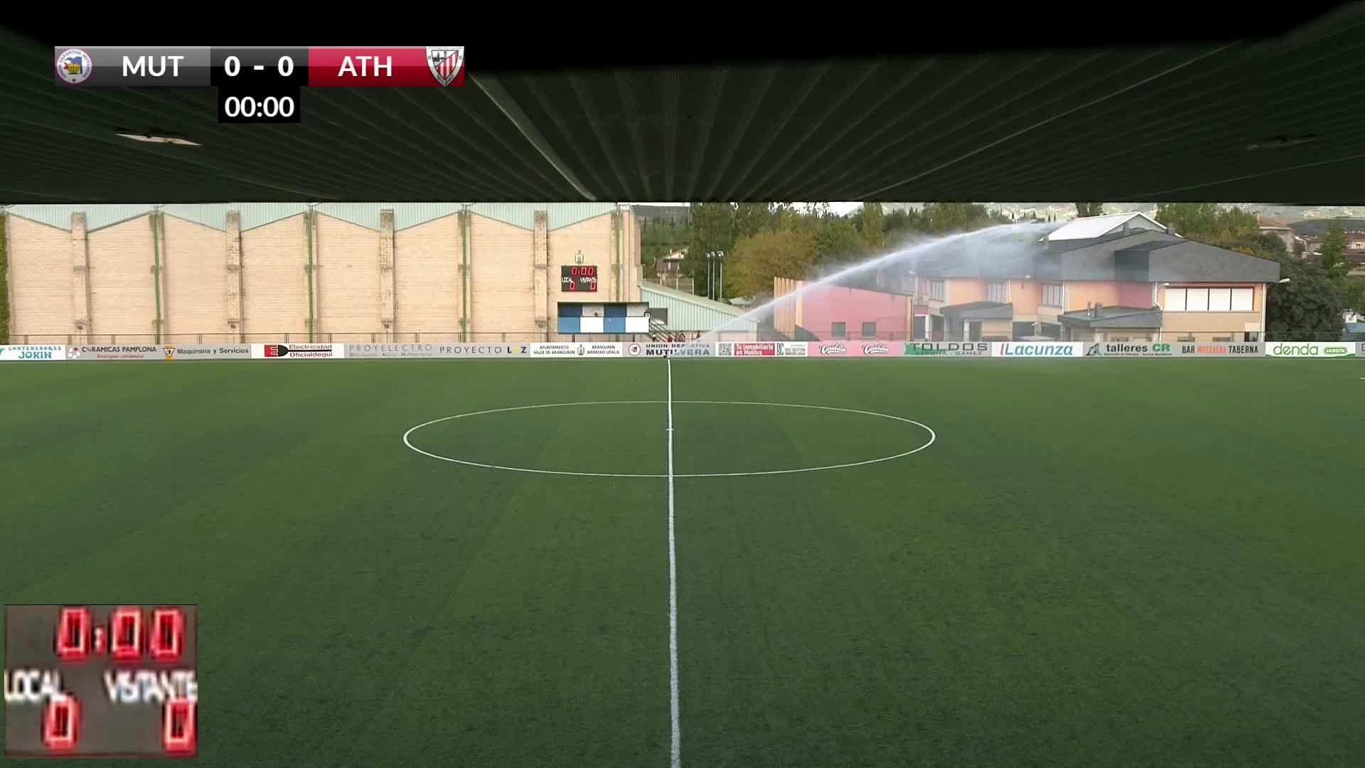 U.D. Mutilvera VS Athletic Club "B"