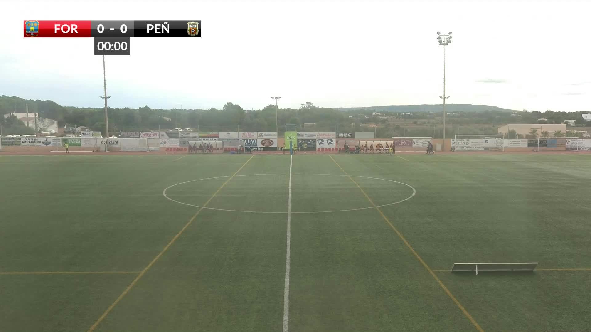 S.D. Formentera VS SCR Peña Deportiva