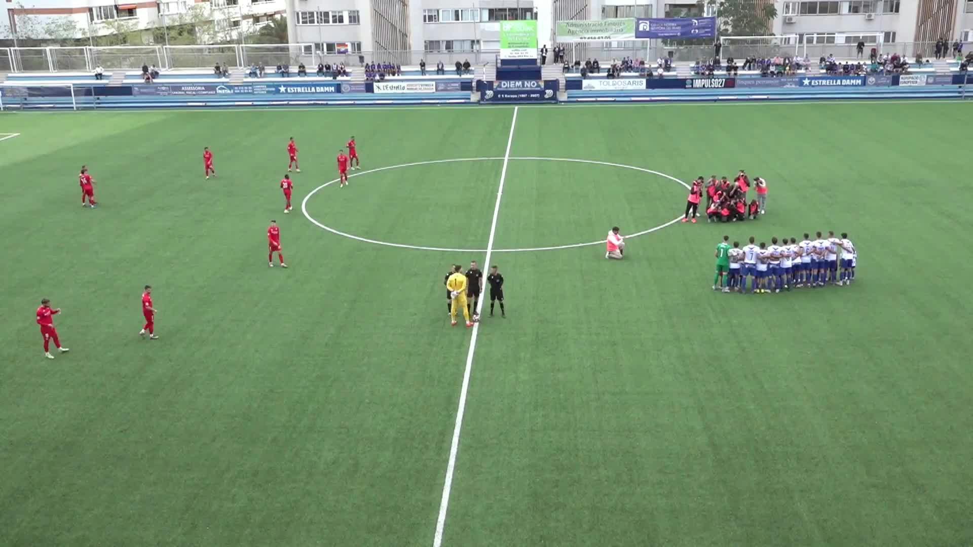 Club Esportiu Europa VS Hércules Alicante CF
