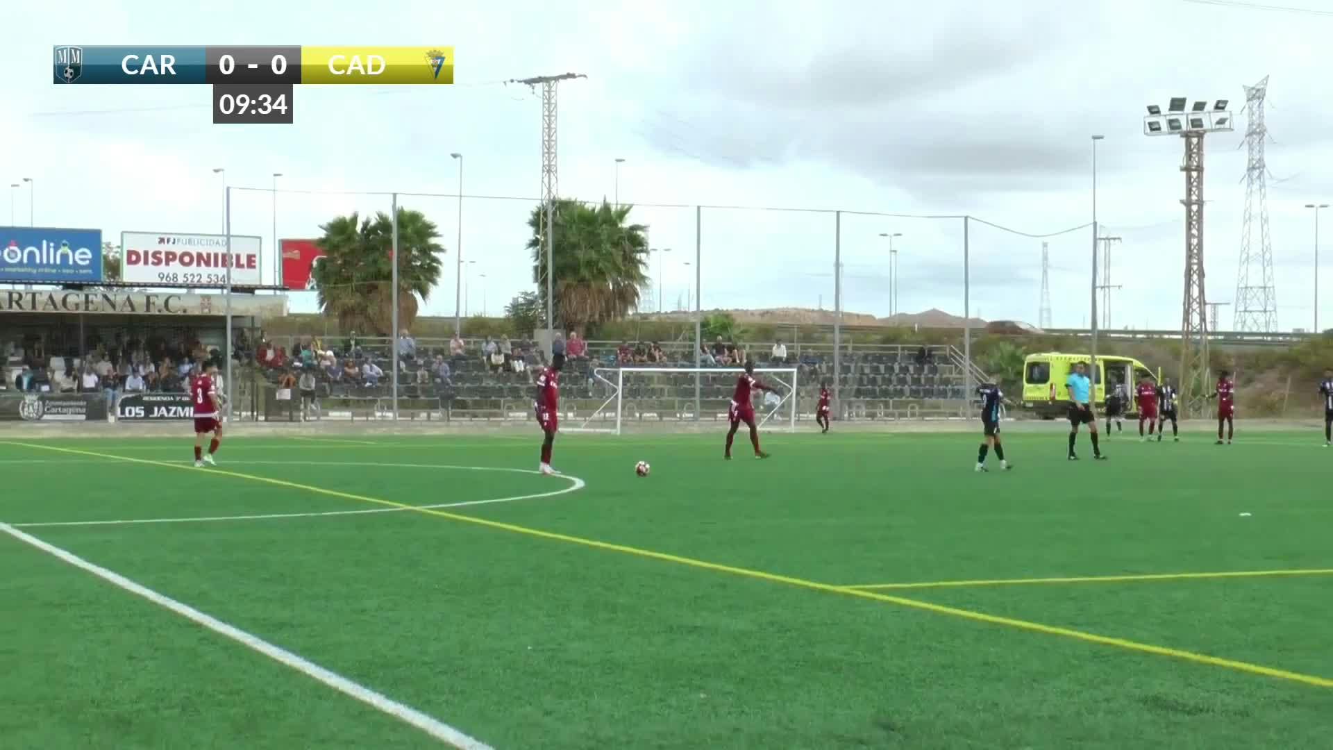 Racing Cartagena Mar Menor FC VS Cádiz C.F. Mirandilla