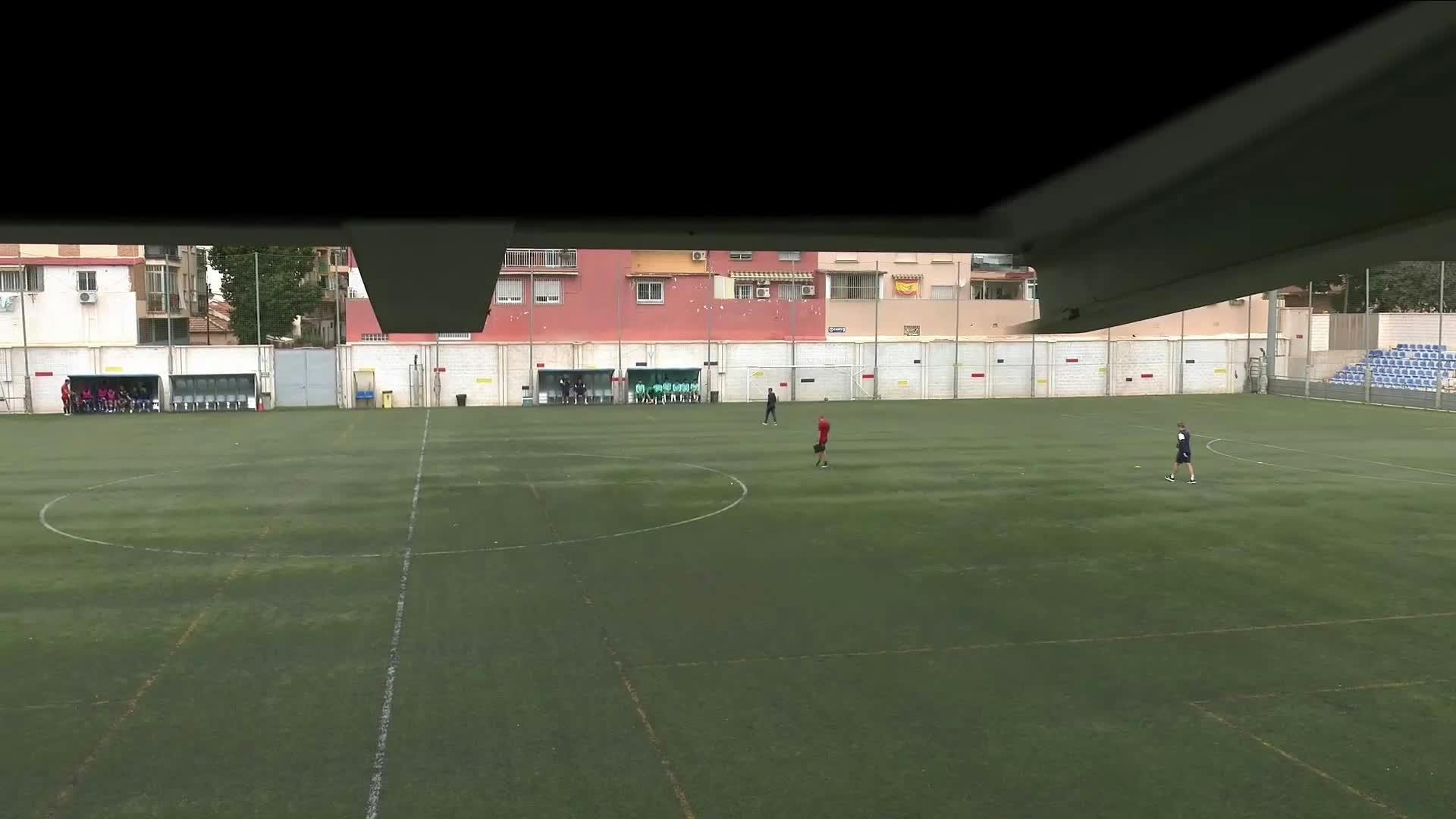 El Palo CF VS Betis Deportivo Balompié "B"
