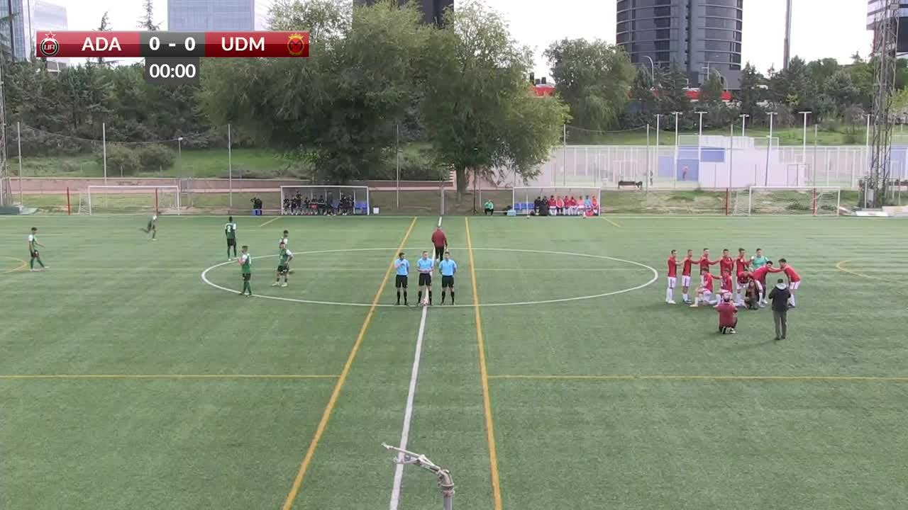 A.D. Union Adarve	VS U.D. Montijo