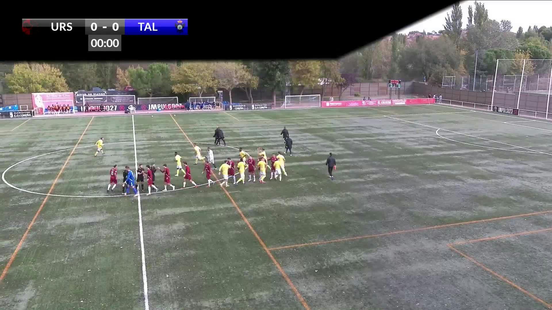 CDE Ursaria VS C.F. Talavera de La Reina