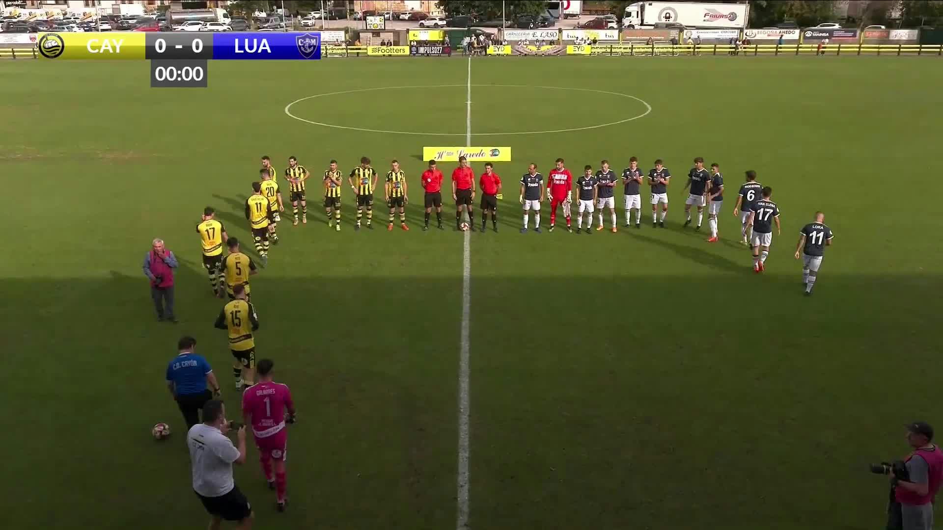 C.D. Cayon VS Club Marino de Luanco