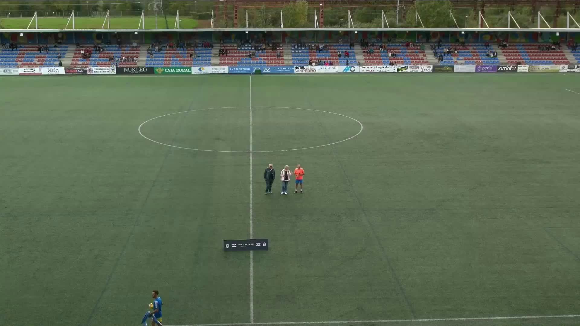 U.P. Langreo VS Arandina C.F.