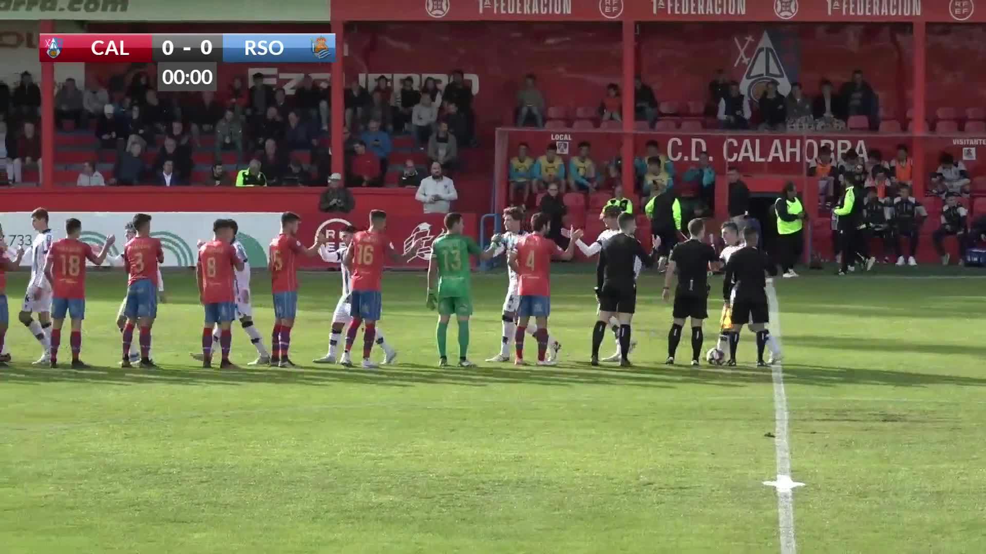 C.D. Calahorra VS Real Sociedad de Fútbol SAD "C"